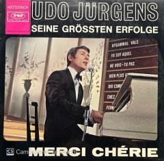 Udo Jürgens Merci Cherie LP Plak