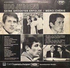 Udo Jürgens Merci Cherie LP Plak