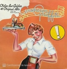 American Graffiti First Soundtrack Double LP Plak