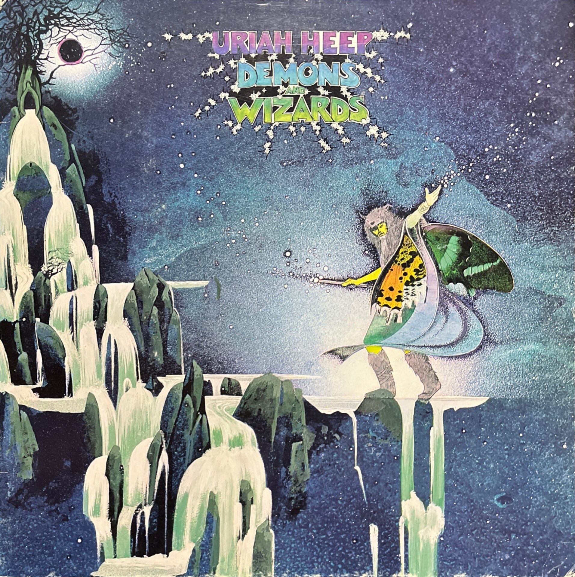 Uriah Heep Demons And Wizards LP Plak