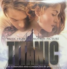 Titanic Audiophile (25th Anniversary - Limited Numbered Edition - Silver & Black Marbled Vinyl) MOV 006802 Numaralı  Double LP Plak