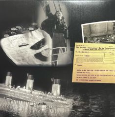 Titanic Audiophile (25th Anniversary - Limited Numbered Edition - Silver & Black Marbled Vinyl) MOV 006802 Numaralı  Double LP Plak