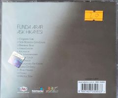 Funda Arar Aşk Hikayesi CD
