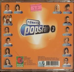 Türkiye Popstar 2 CD