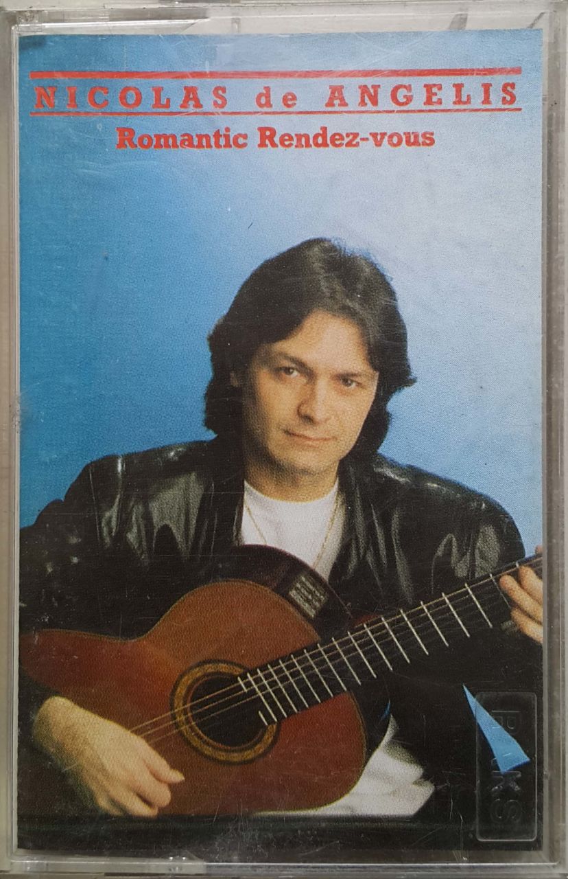 Nicolas De Angelis Romantic Rendez-Vous Kaset