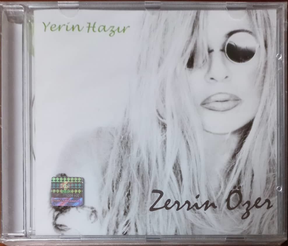 Zerrin Özer Yerin Hazır Açılmamış Jelatininde CD