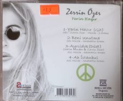 Zerrin Özer Yerin Hazır Açılmamış Jelatininde CD