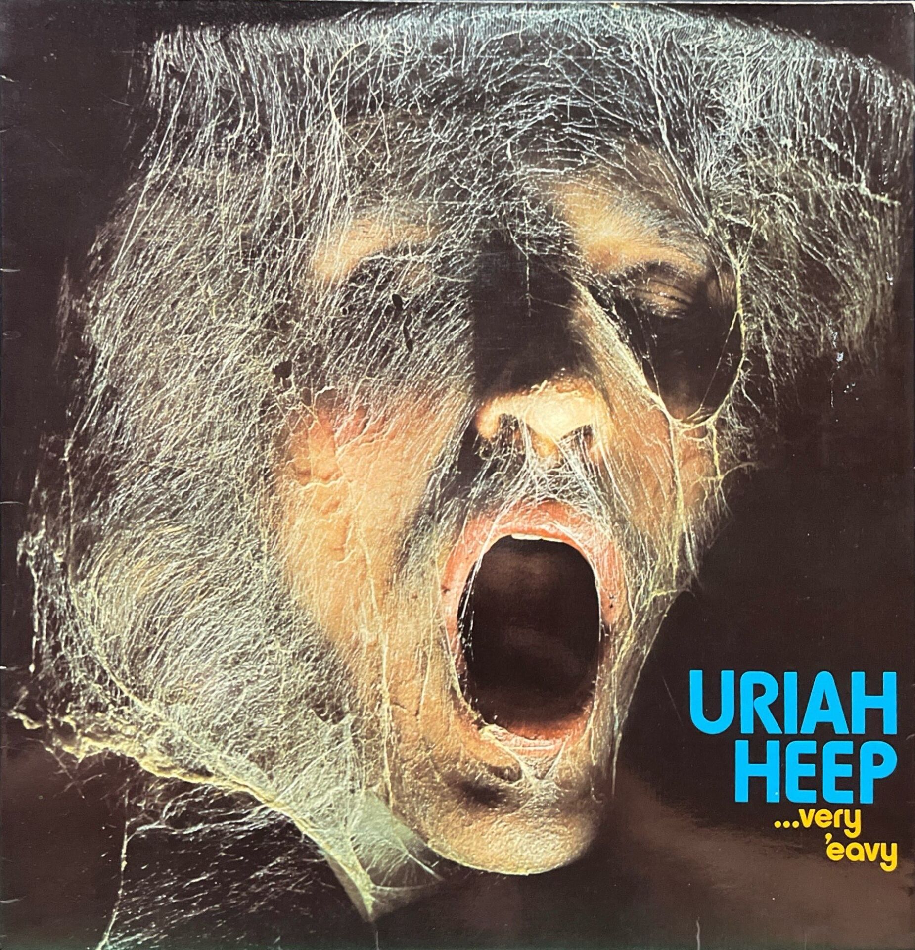 Uriah Heep ...Very 'Eavy LP Plak