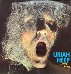 Uriah Heep ...Very 'Eavy LP Plak
