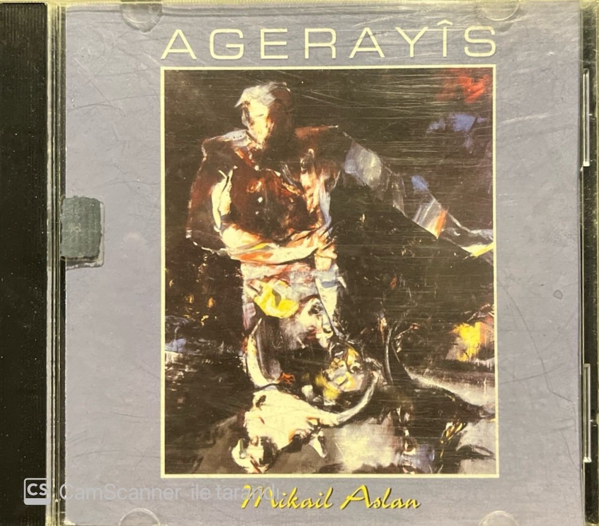 Mikail Aslan Agerayis Kürtçe CD