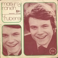 Massimo Ranieri Ti Ruberei 45lik Plak