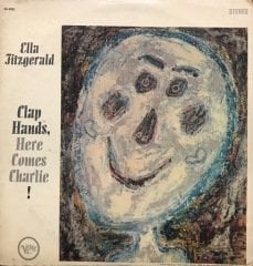 Ella Fitzgerald Clap Hands Here Comes Charlie LP Plak