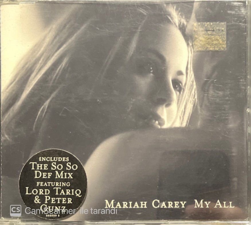 Mariah Carey My All CD
