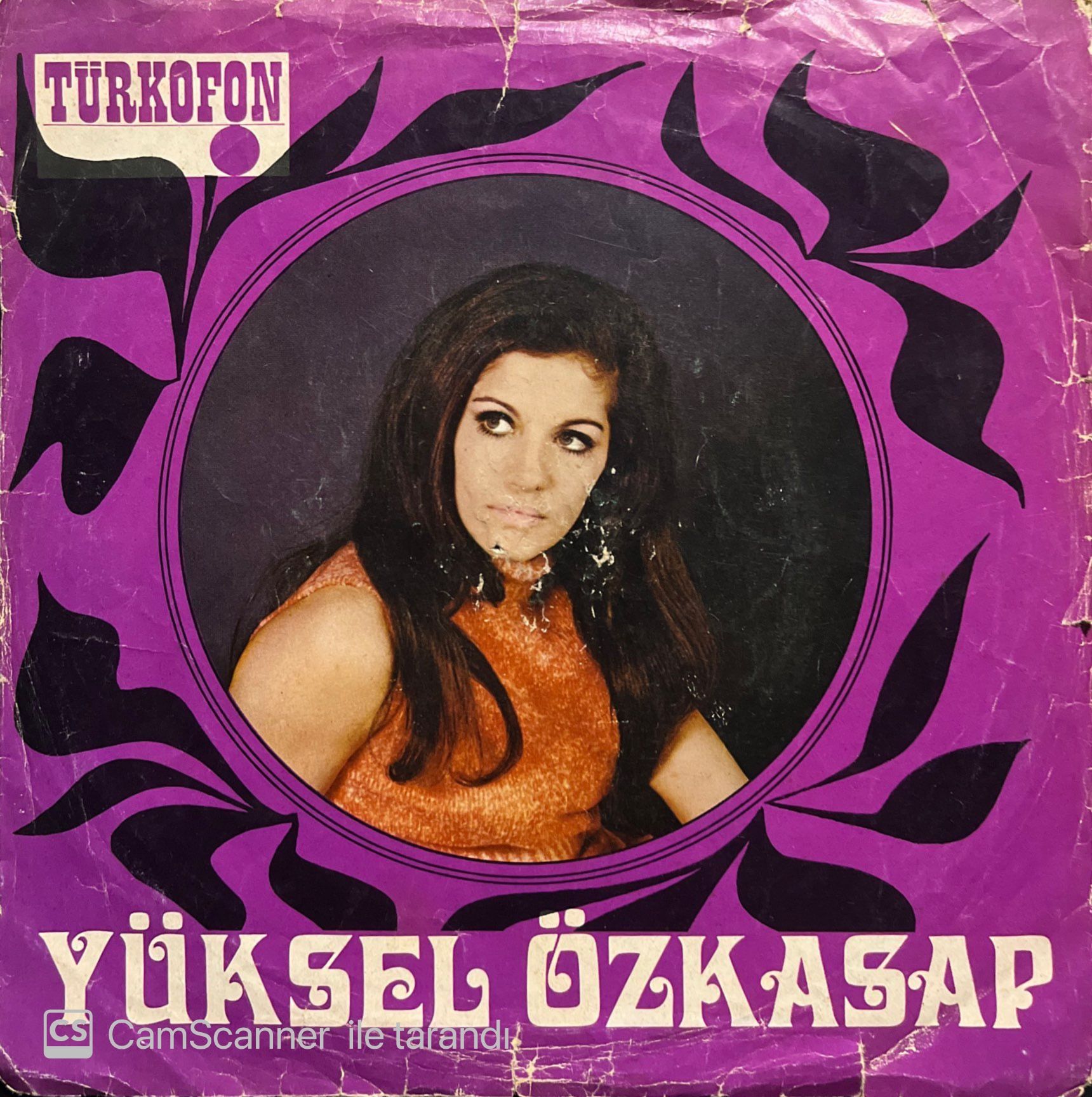 Yüksel Özkasap Dere Kenarından Geçtim 45lik Plak