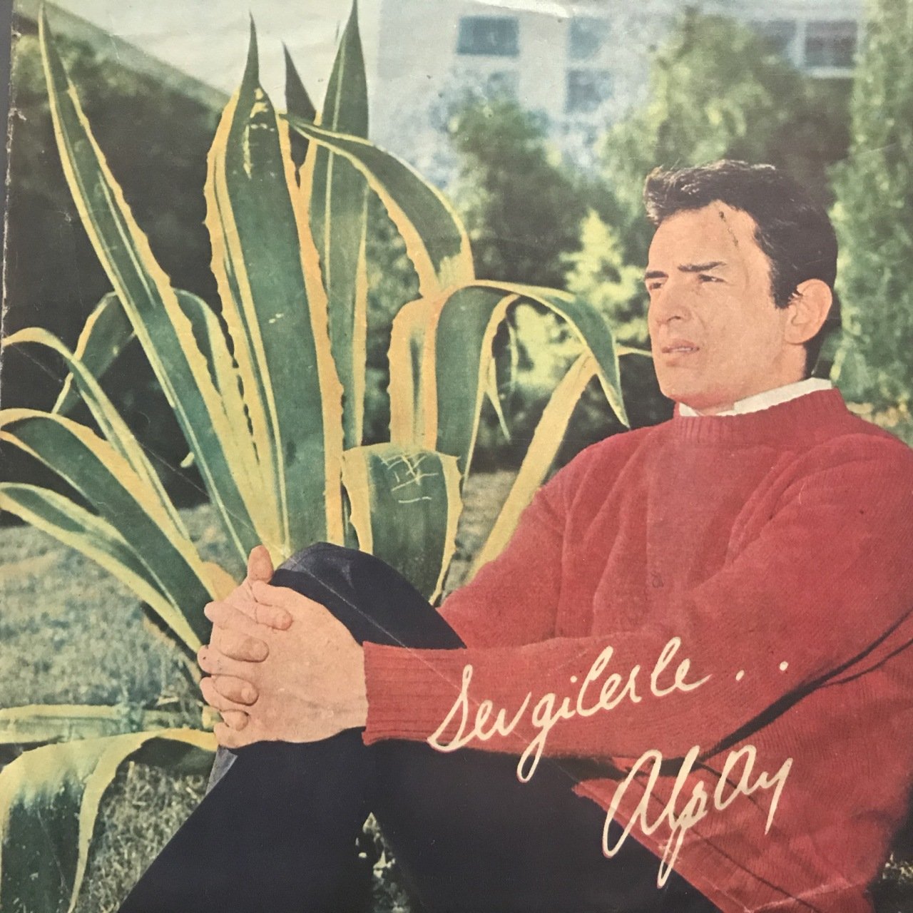 Alpay Asla Bir Daha Sevemem 45lik Plak