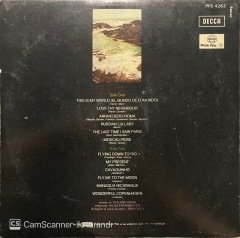 Edmundo Ros & His Orchestra This Is My World LP Plak