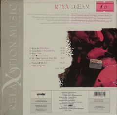 Relaxation Müsic Rüya Dream Akustik CD