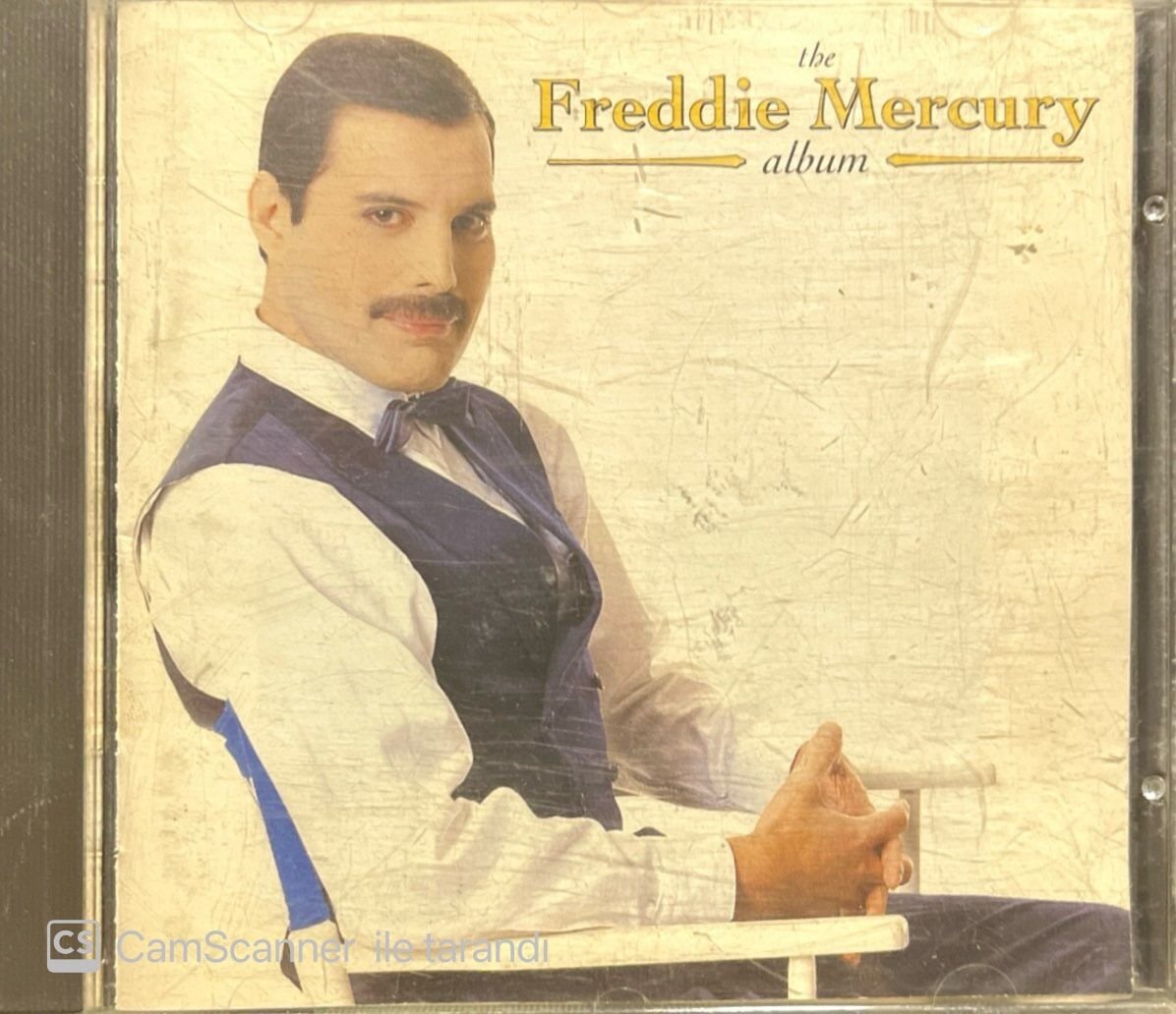 The Freddy Mercury Album CD