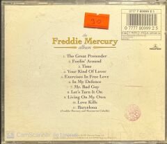 The Freddy Mercury Album CD
