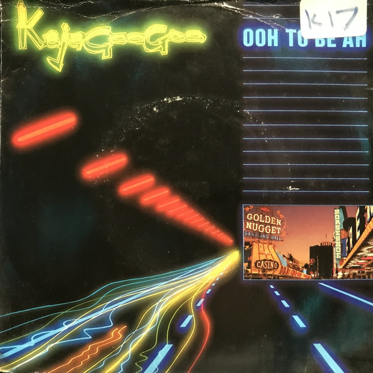 KajaGooGoo Ooh To Be Ah 45lik Plak