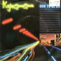KajaGooGoo Ooh To Be Ah 45lik Plak