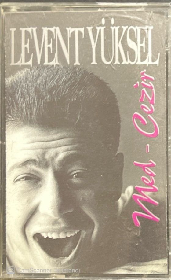 Levent Yüksel Med-Cezir Kaset