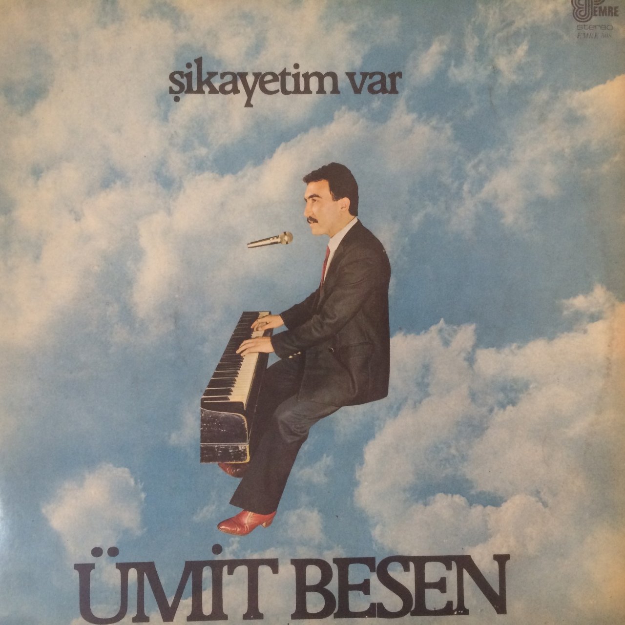 Ümit Besen Şikayetim Var LP Plak