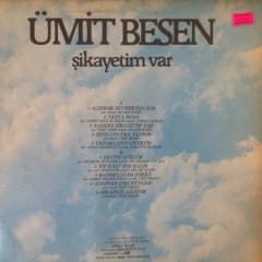 Ümit Besen Şikayetim Var LP Plak