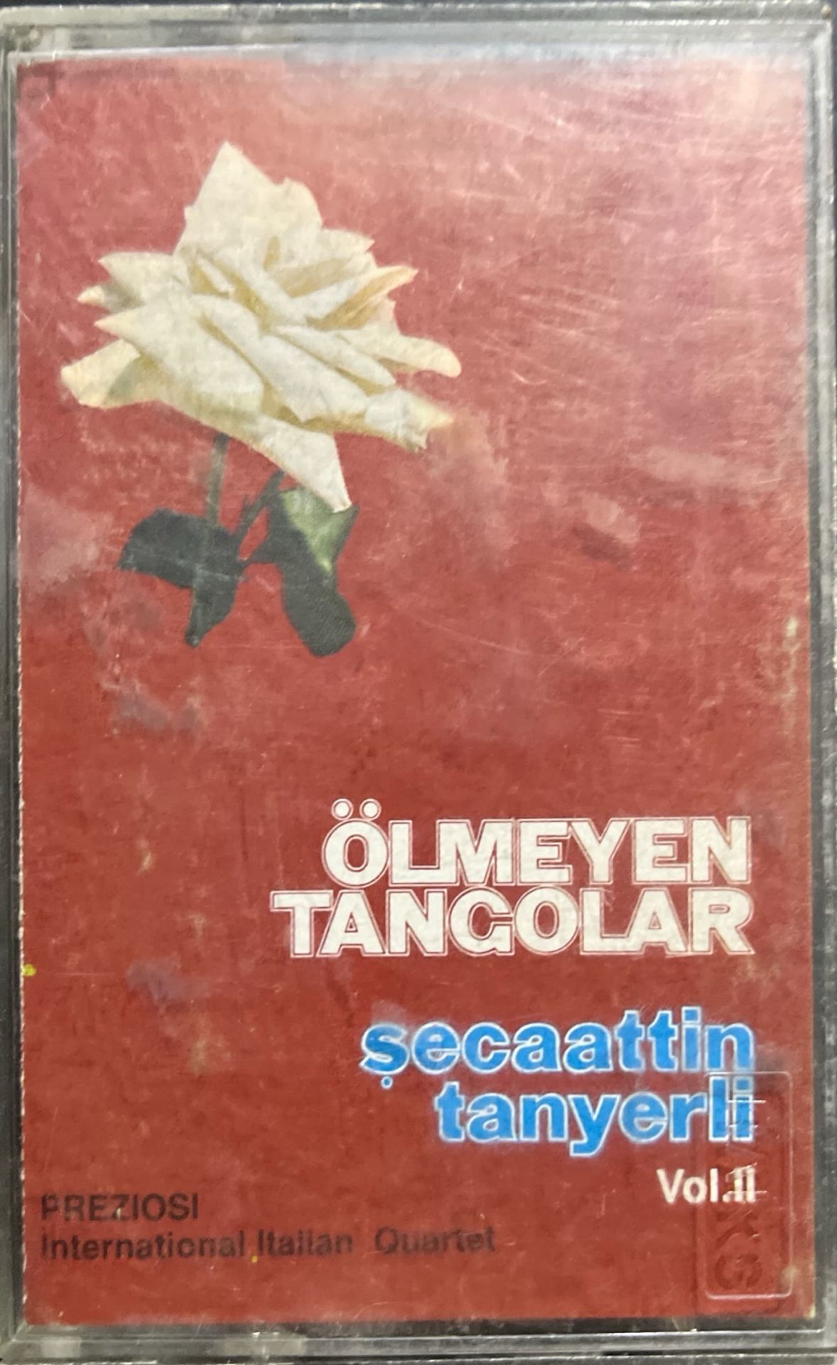 Şecaattin Tanyerli Ölmeyen Tangolar Vol.2 Kaset
