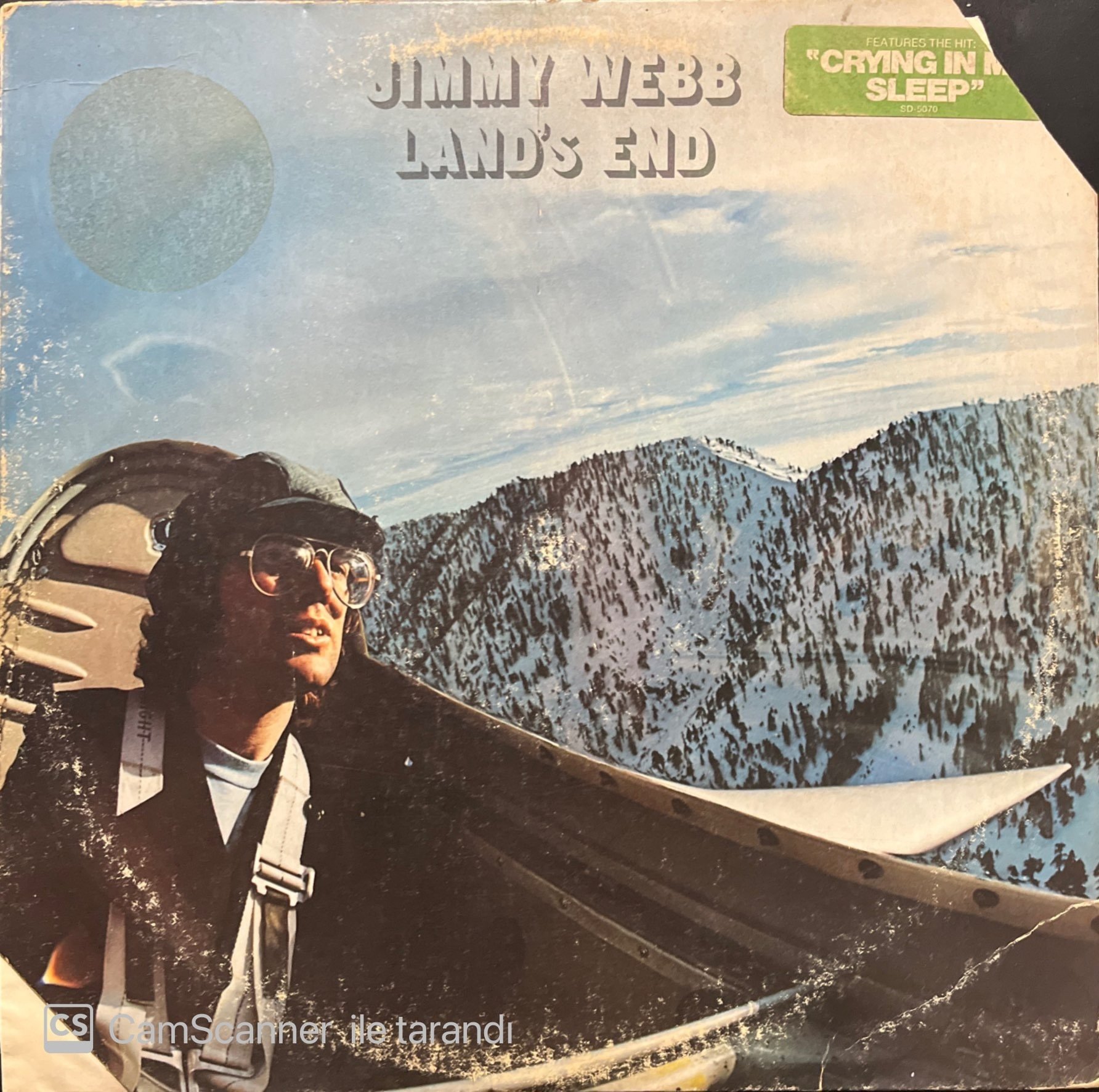 Jimmy Webb Land's End LP Plak