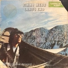 Jimmy Webb Land's End LP Plak