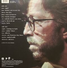 Eric Clapton Unplugged LP Plak