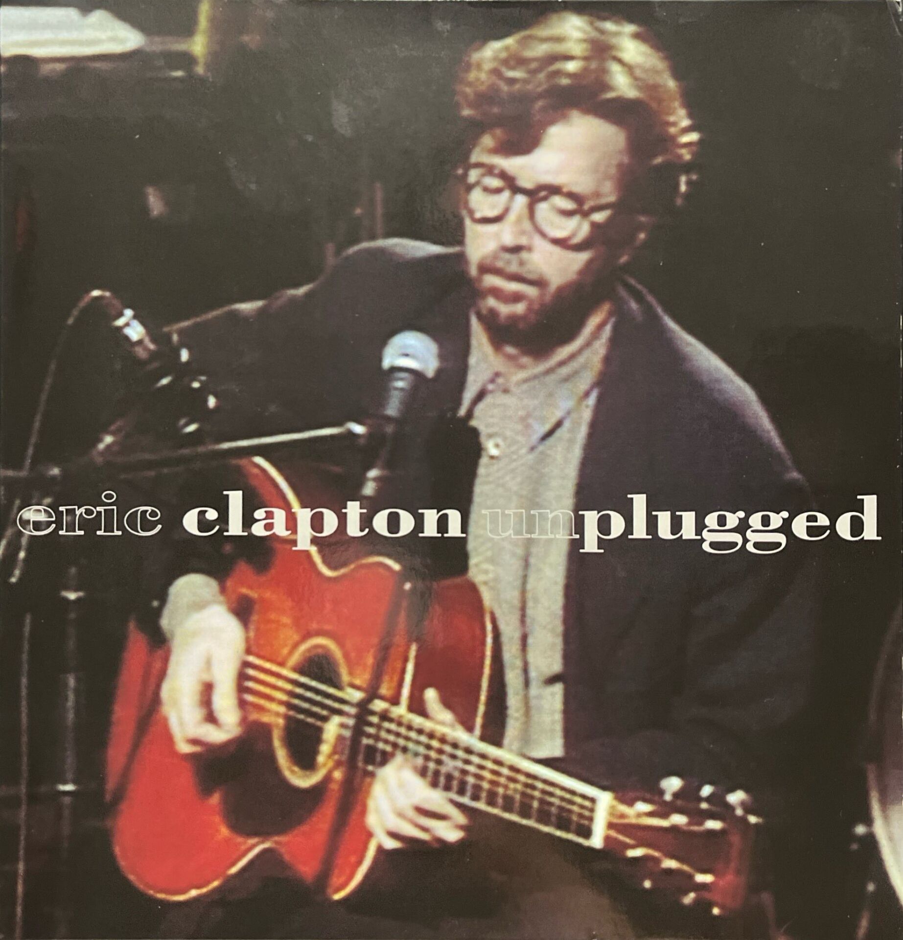 Eric Clapton Unplugged LP Plak