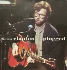 Eric Clapton Unplugged LP Plak