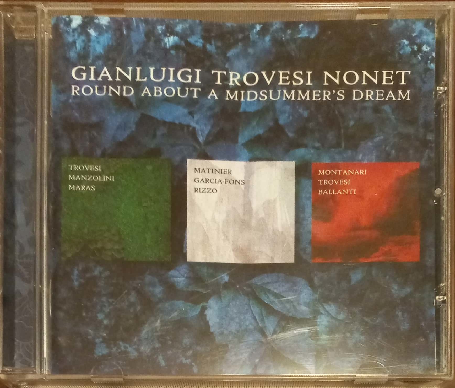 Gianluigi Trovesi Nonet Round About A Midsummer's Dream CD