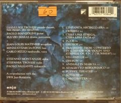 Gianluigi Trovesi Nonet Round About A Midsummer's Dream CD