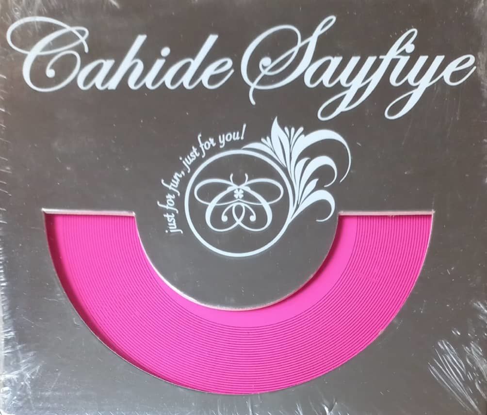 Cahide Sayfiye Açılmamış Jelatininde CD