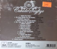 Cahide Sayfiye Açılmamış Jelatininde CD