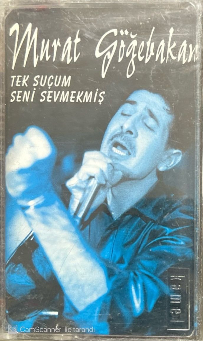 Murat Göğebakan Tek Suçum Seni Sevmekmiş Açılmamış Jelatininde Kaset