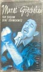 Murat Göğebakan Tek Suçum Seni Sevmekmiş Açılmamış Jelatininde Kaset