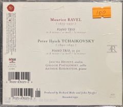 Ravel Tchaikovsky Piano Trios CD