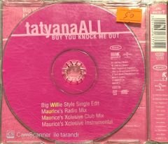 Tatyana Ali Boy You Knock Me Out Maxi Single CD