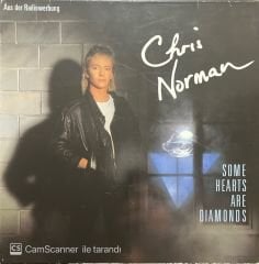 Chris Norman Some Hearts Are Diamonds LP Plak