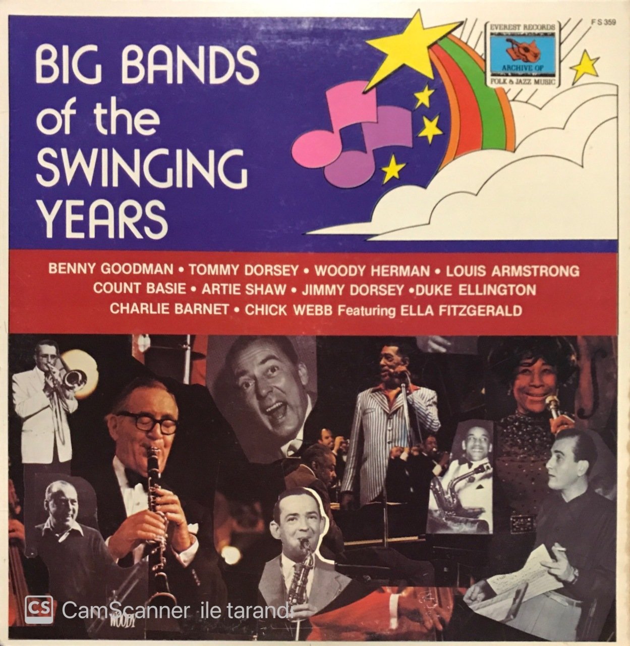 Big Bands Of The Swinging Years LP Plak
