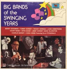 Big Bands Of The Swinging Years LP Plak
