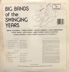 Big Bands Of The Swinging Years LP Plak