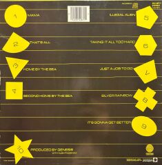 Genesis Genesis LP Plak