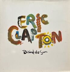 Eric Clapton Behind The Sun LP Plak