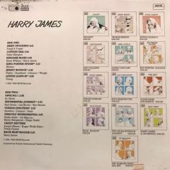 Harry James Jazz Magazine LP Plak