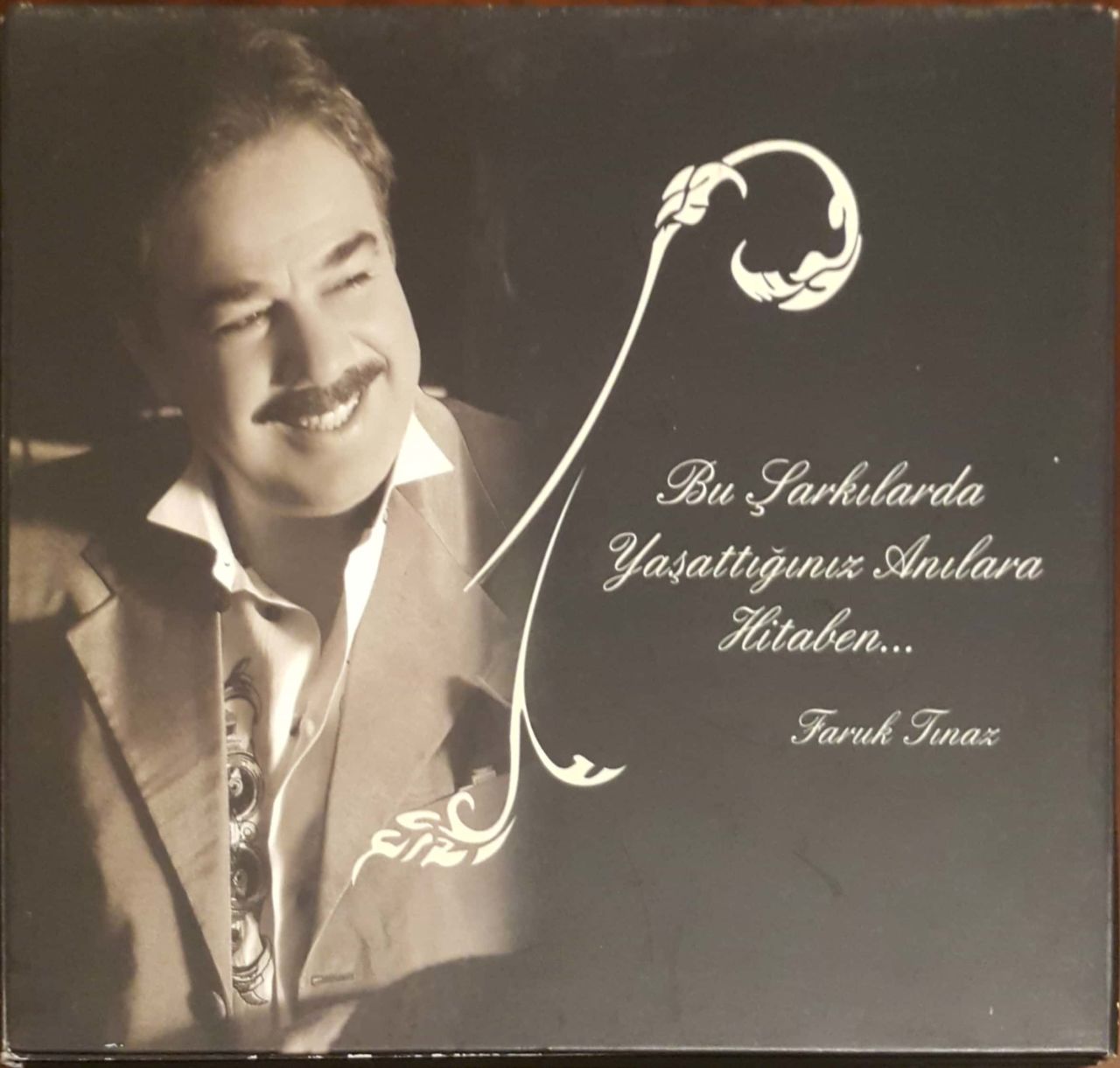 Faruk Tınaz Dinlenesi Şarkılar CD